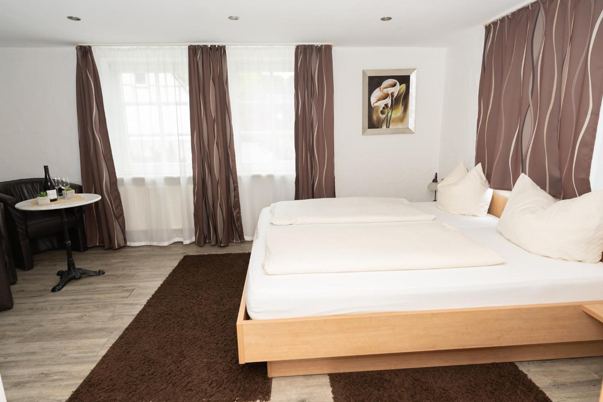 Hotel Garni Burg Waldenstein Rudersberg Zewnętrze zdjęcie