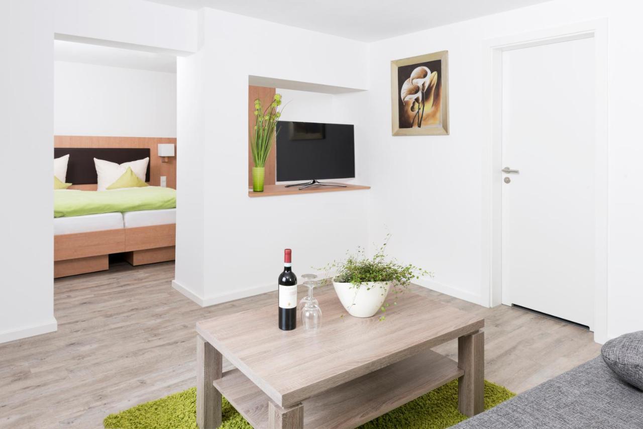 Hotel Garni Burg Waldenstein Rudersberg Zewnętrze zdjęcie
