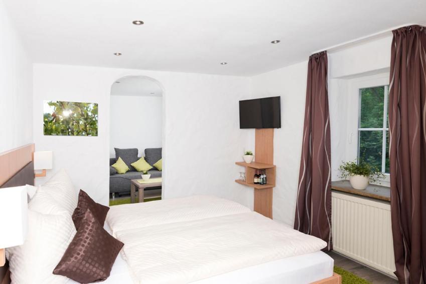 Hotel Garni Burg Waldenstein Rudersberg Zewnętrze zdjęcie