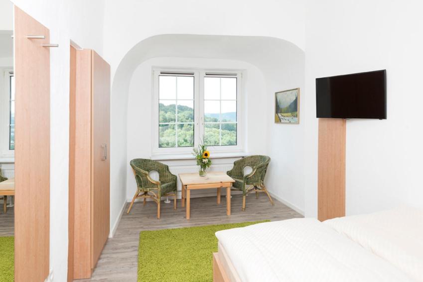 Hotel Garni Burg Waldenstein Rudersberg Zewnętrze zdjęcie